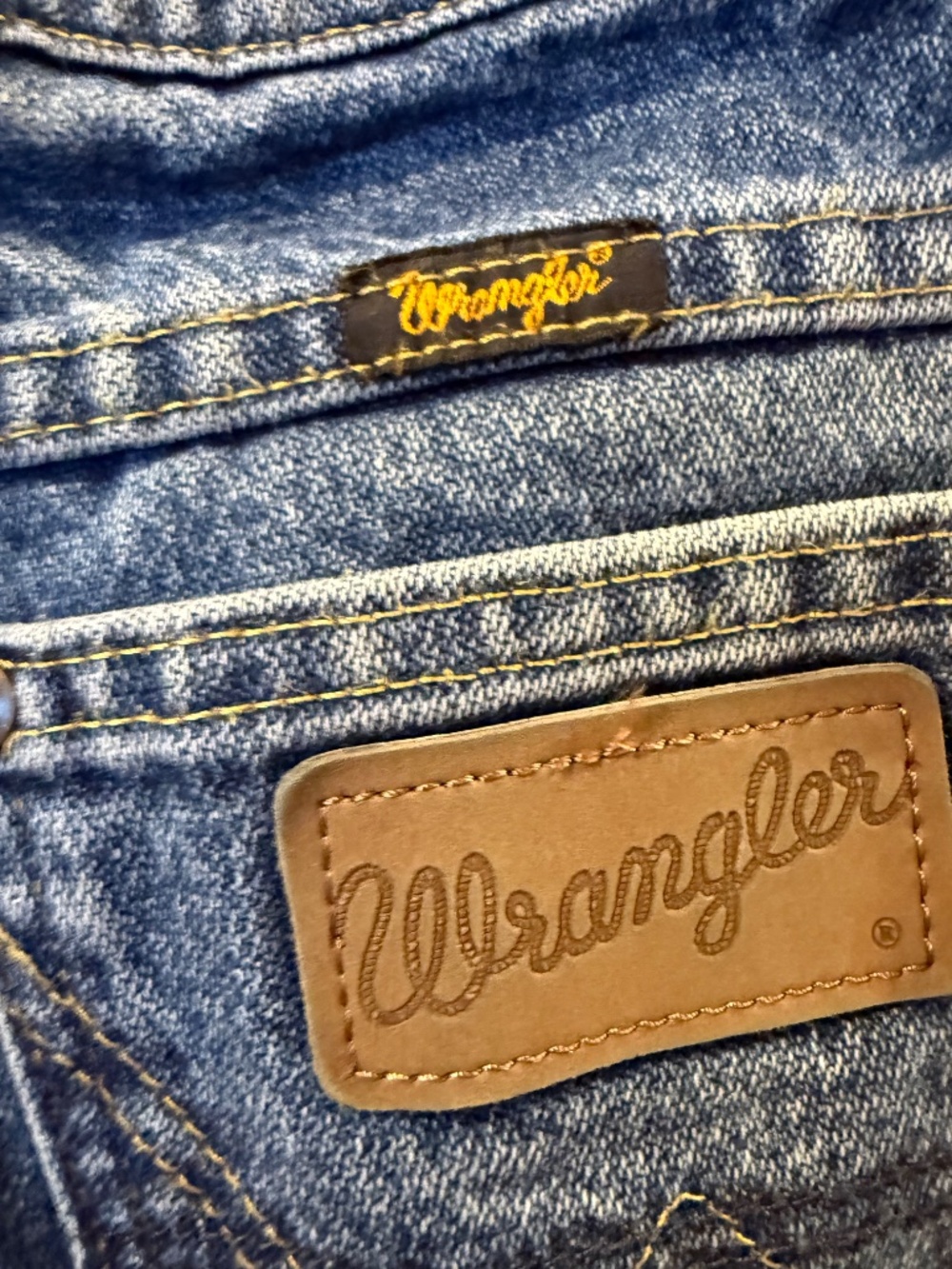 Boys Wrangle Boot Cut Relaxed Jeans - Size 16